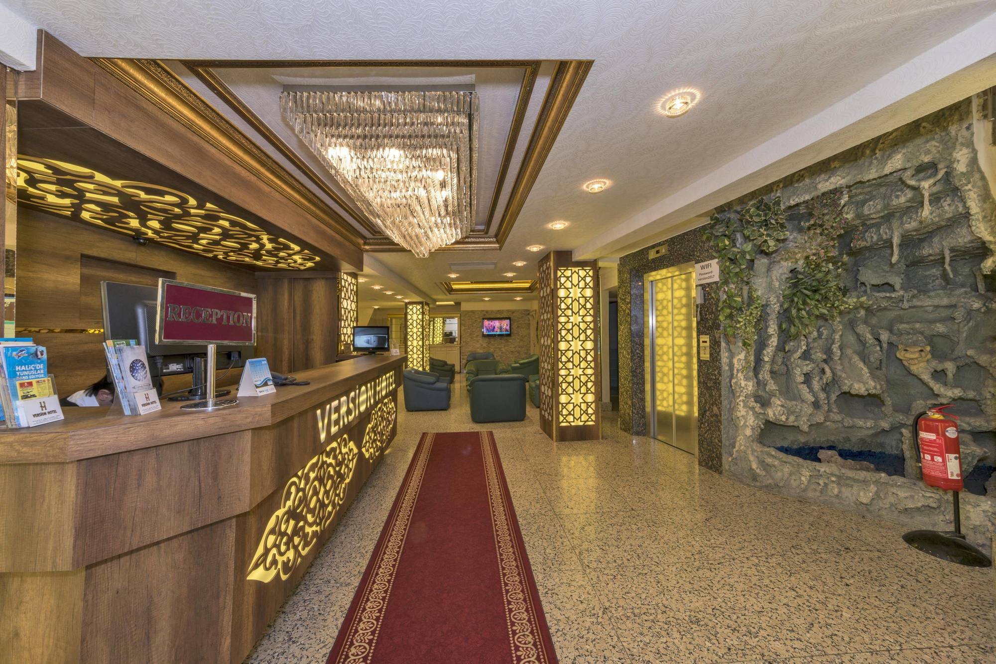 Version Hotel Κωνσταντινούπολη Εξωτερικό φωτογραφία